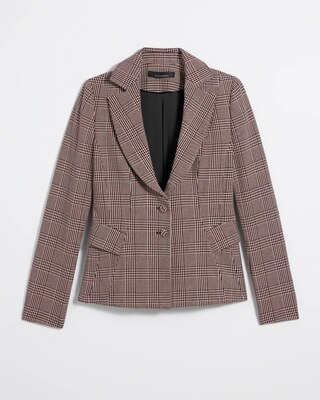 WHBM® Plaid Signature Blazer