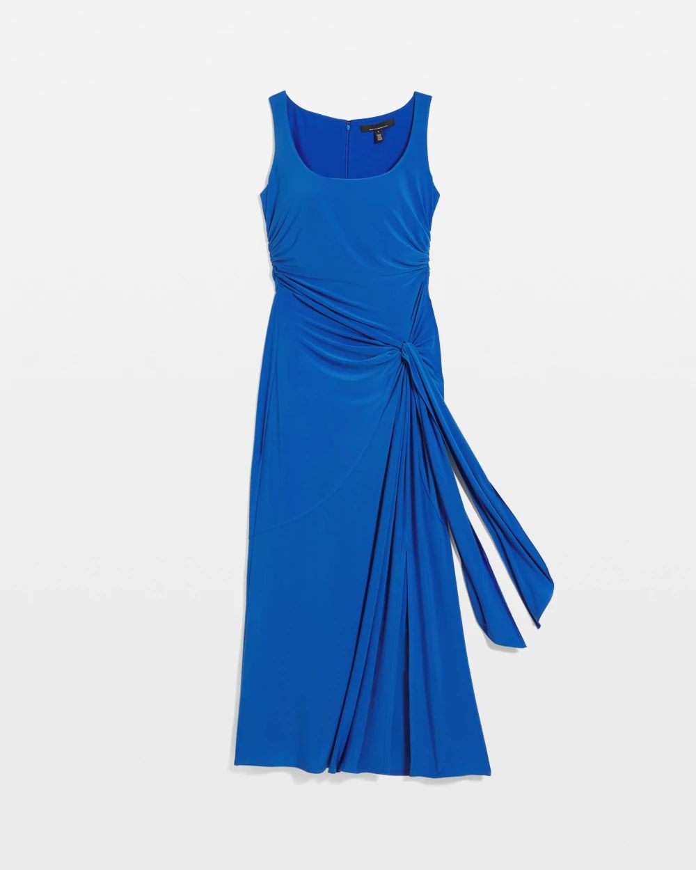 Sarong Midi Dress