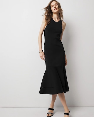 WHBMFORME™ Sculpt Stretch Sweater Dress