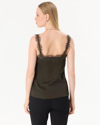 Lace Trim Camisole click to view larger image.
