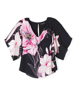 Kimono Sleeve Blouse