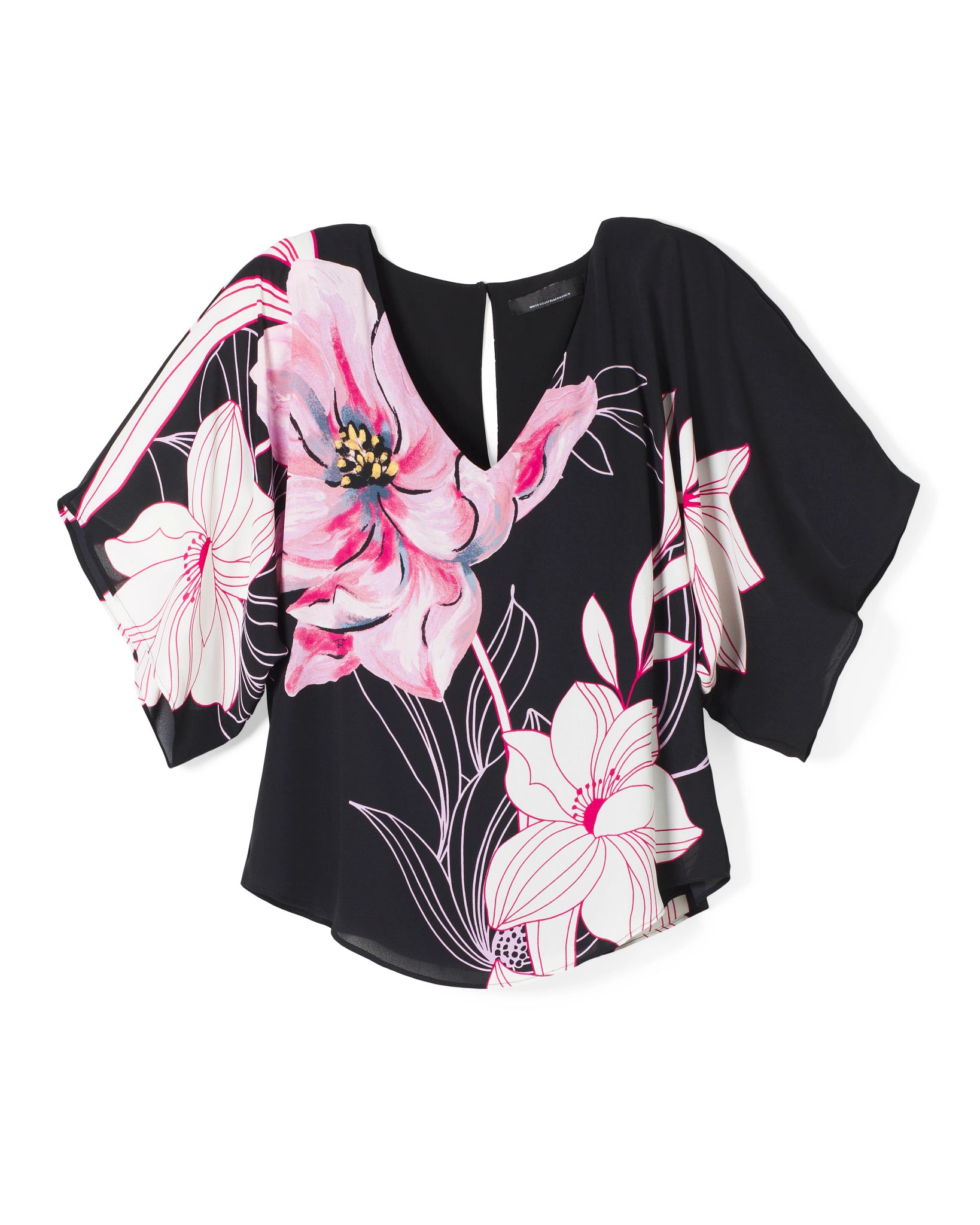 Kimono Sleeve Blouse