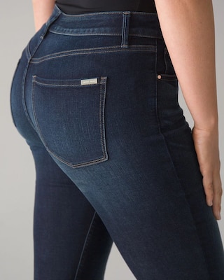 Curvy-Fit High-Rise Everyday Soft Denim™ Super Skinny Jeans click to view larger image.
