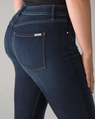 Curvy-Fit High-Rise Everyday Soft Denim™ Super Skinny Jeans
