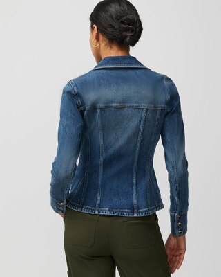 Fit & Flare Denim Shacket