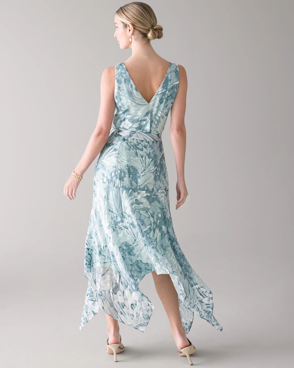 White house black market wrap dress discount