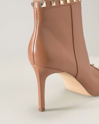 Studded High Heel Shootie