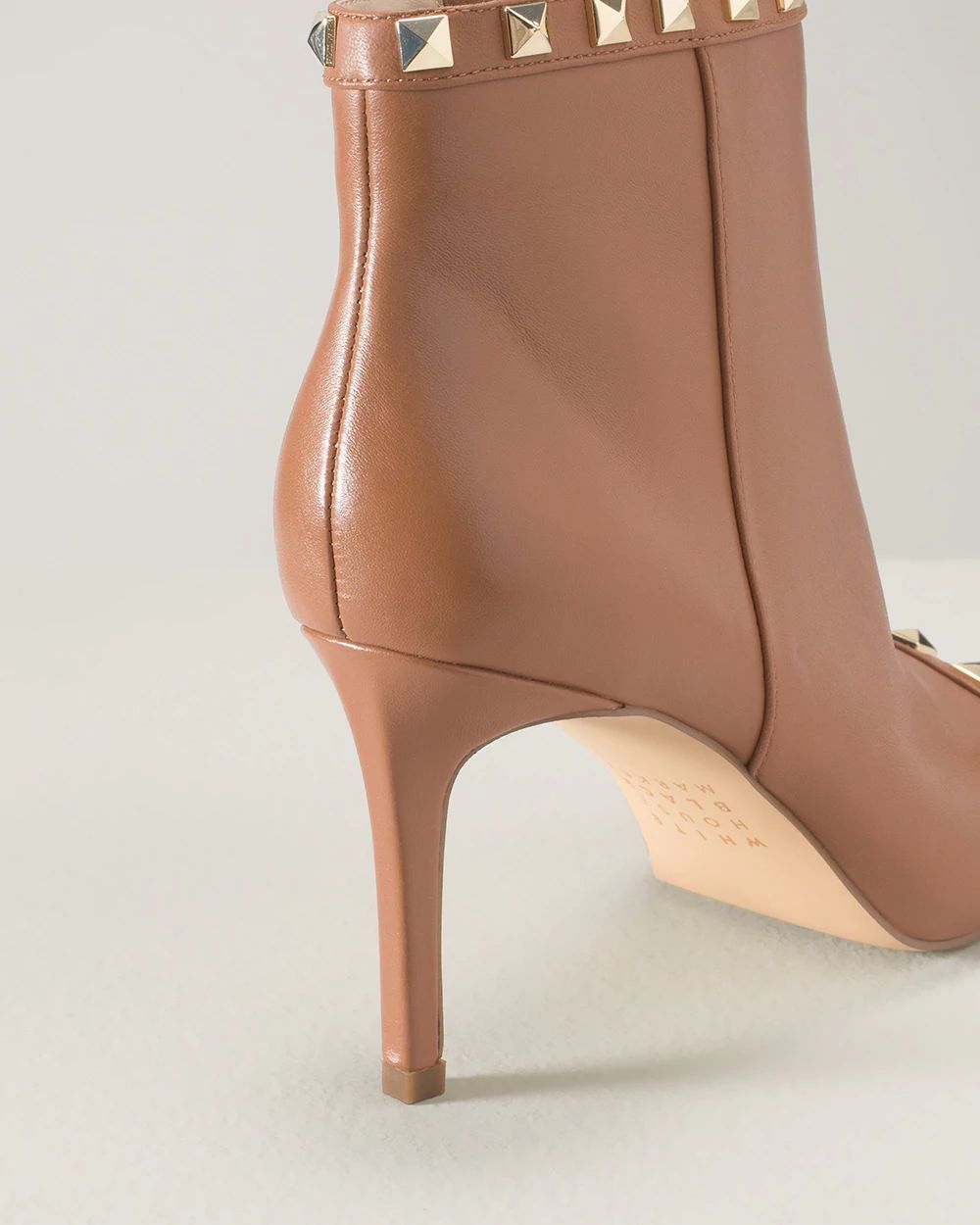 Studded High Heel Shootie