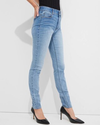 Outlet WHBM High Rise Skinny Jeans
