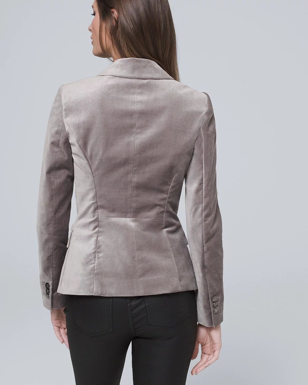 Velvet Blazer