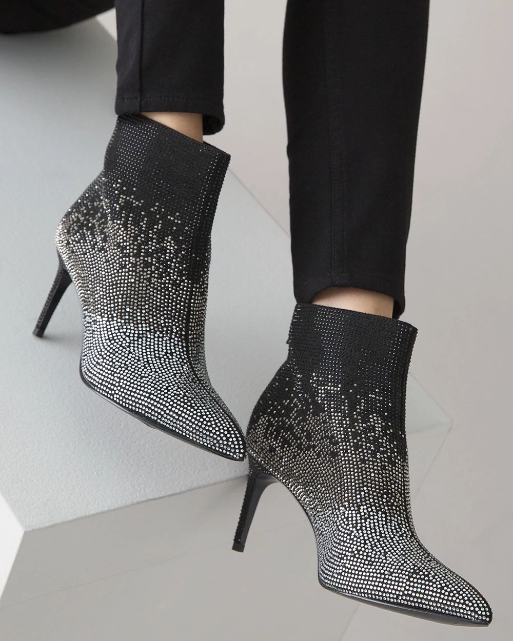 White house black market booties hotsell