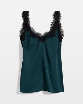 Lace Trim Camisole click to view larger image.