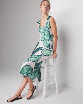 Floral Slip Dress click to view larger image.