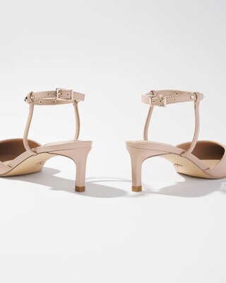 Studded Strap Pump click to view larger image.