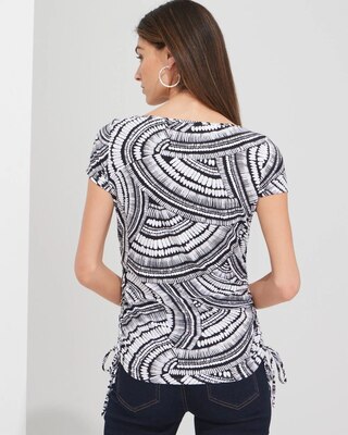 Outlet WHBM Side-Tie Top