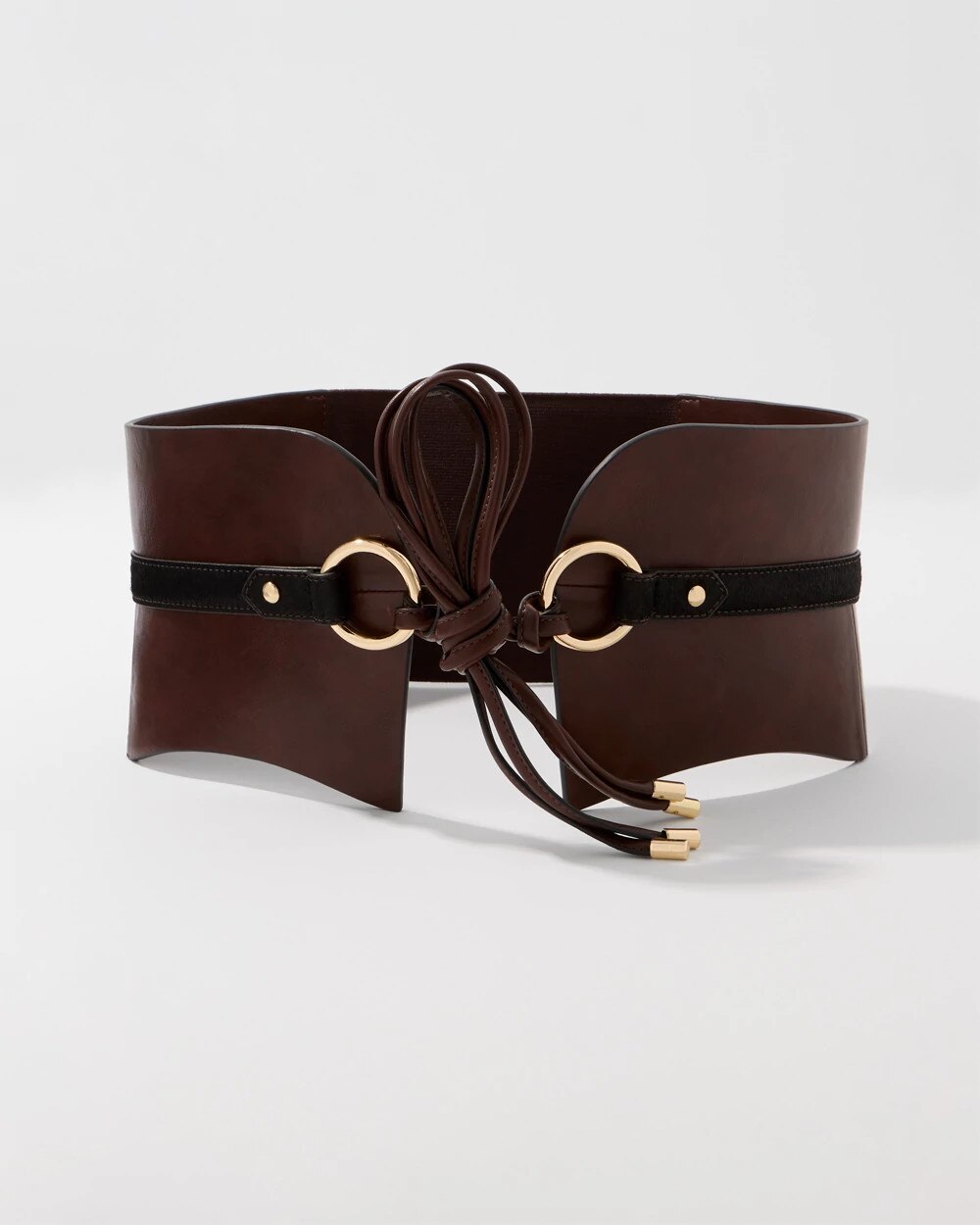 Tie-Front Corset Belt - image 2