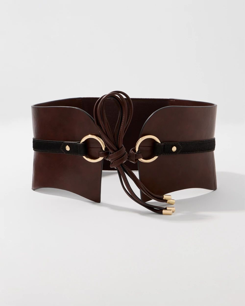 Tie-Front Corset Belt