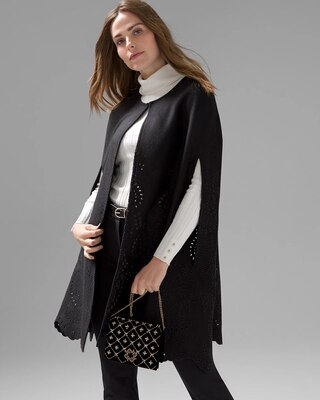 Cutwork Detailed Cape