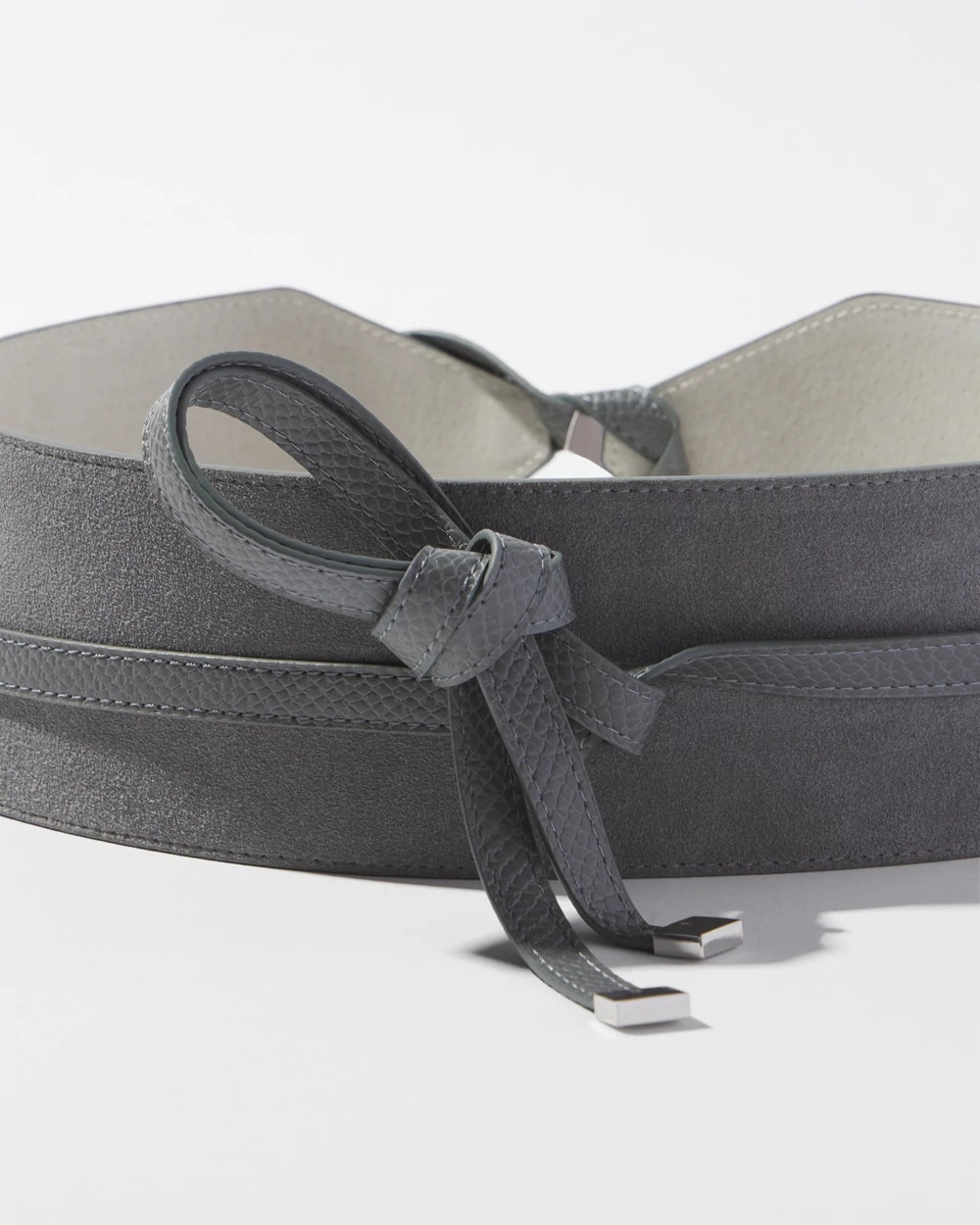 Suede Obi Belt - image 4