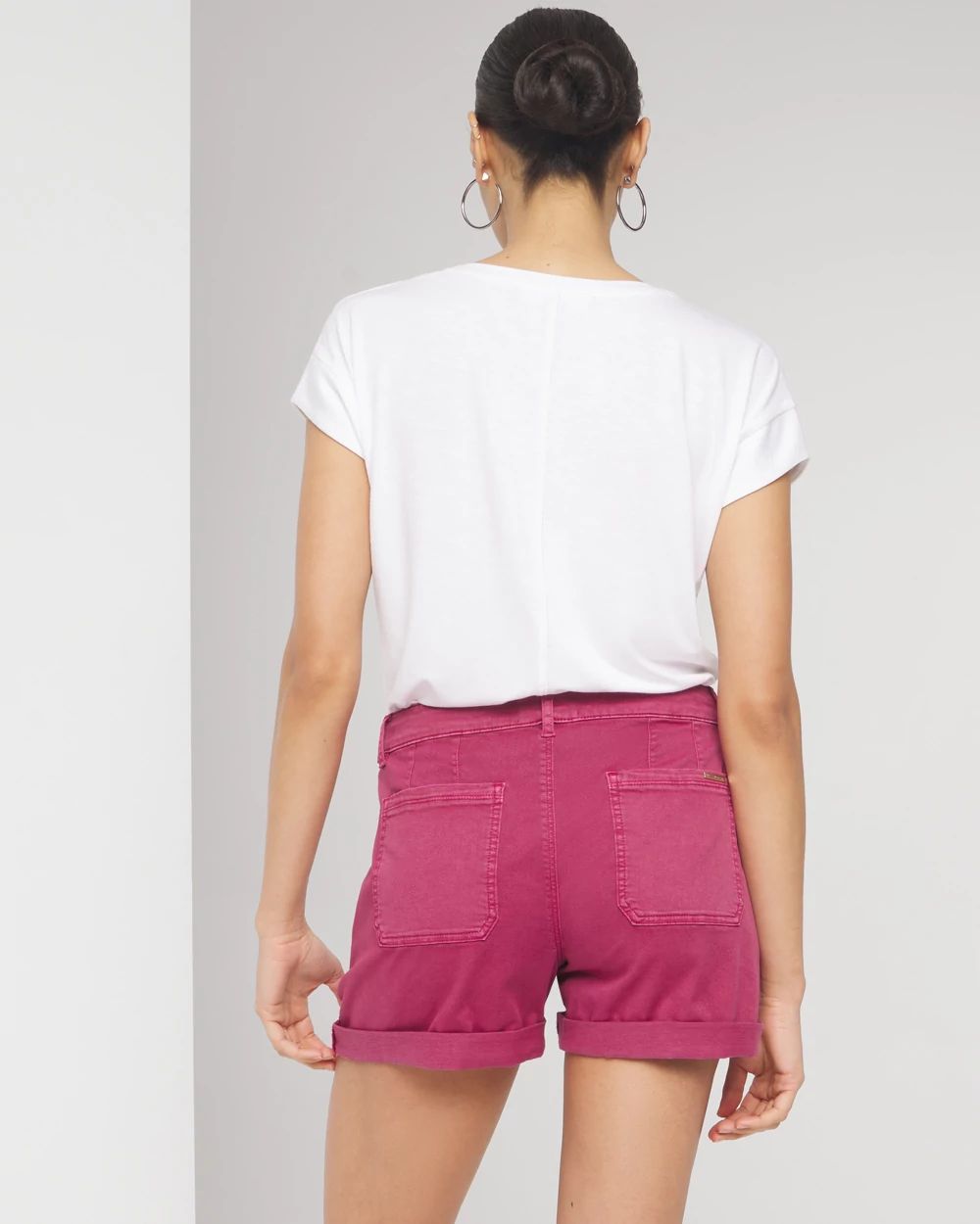 Mid-Rise Pret-A-Play Shorts