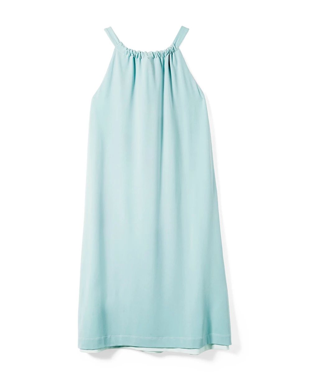 Matte Jersey Halter Dress