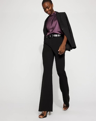 Petite High-Rise Piper Flare Pant click to view larger image.