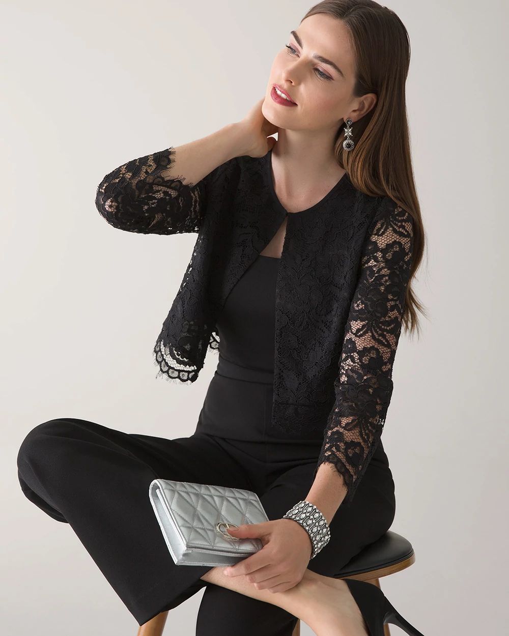 Lace Bolero