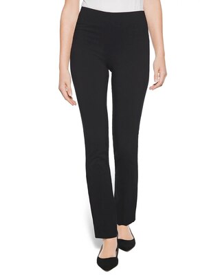 Outlet WHBM Slim Side-Zip Pants