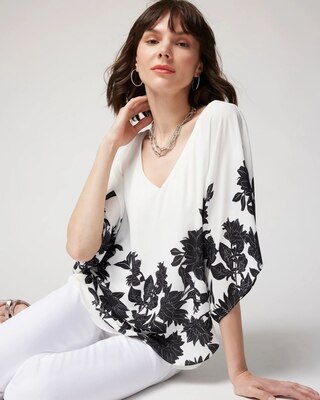 Kimono Sleeve Blouse
