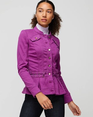 Peplum Pret Jacket