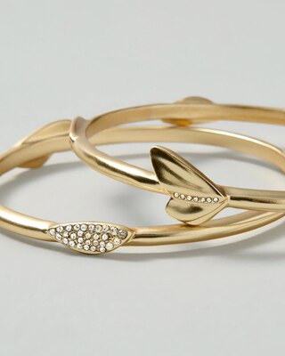 Abstract Butterfly Bracelet 2 Pack
