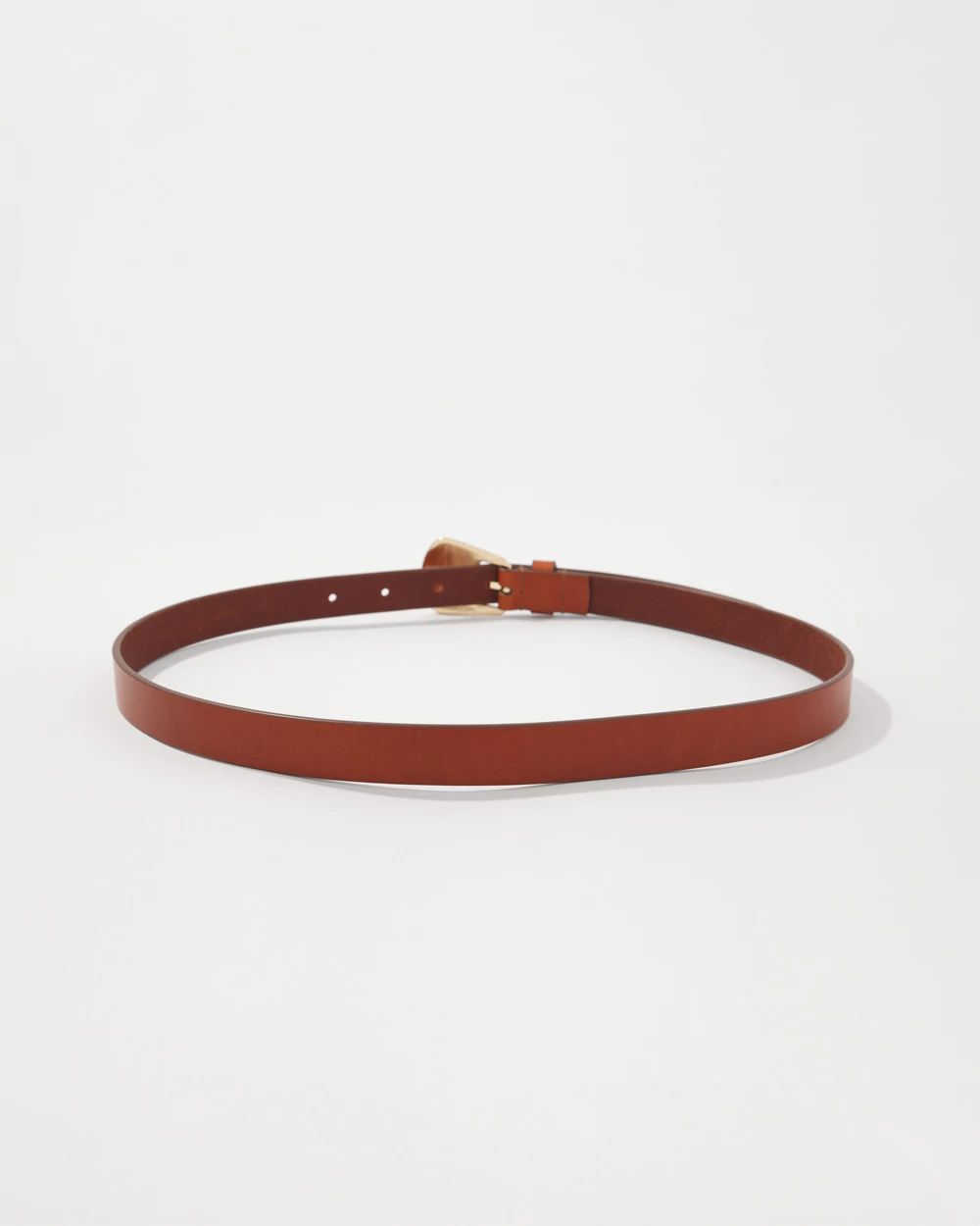 Gold Buckle Pant Belt