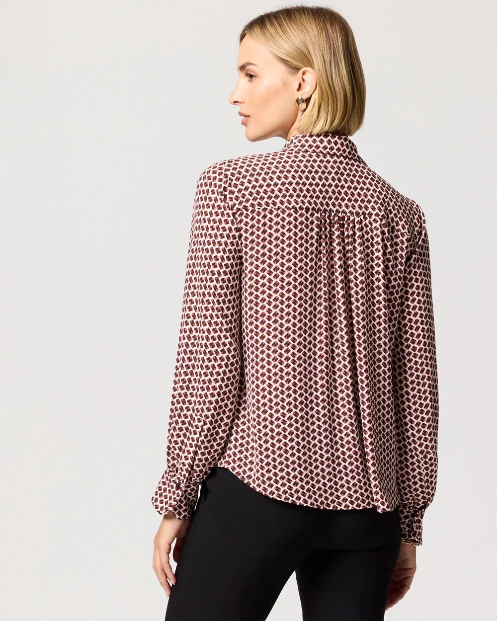 Soft Shirt with Piping click to view larger image.