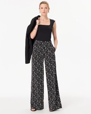 WHBM FORME™ All Ways Stretch Square Neck Top click to view larger image.