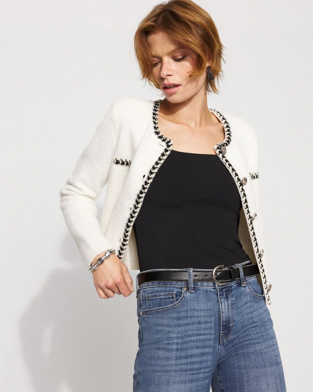 WHBM FORME™ All Ways Stretch Square Neck Top