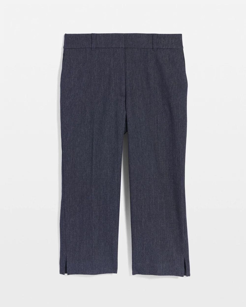 WHBM® Elle Slim Capri Pant click to view larger image.