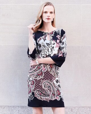 Floral Shift Dress