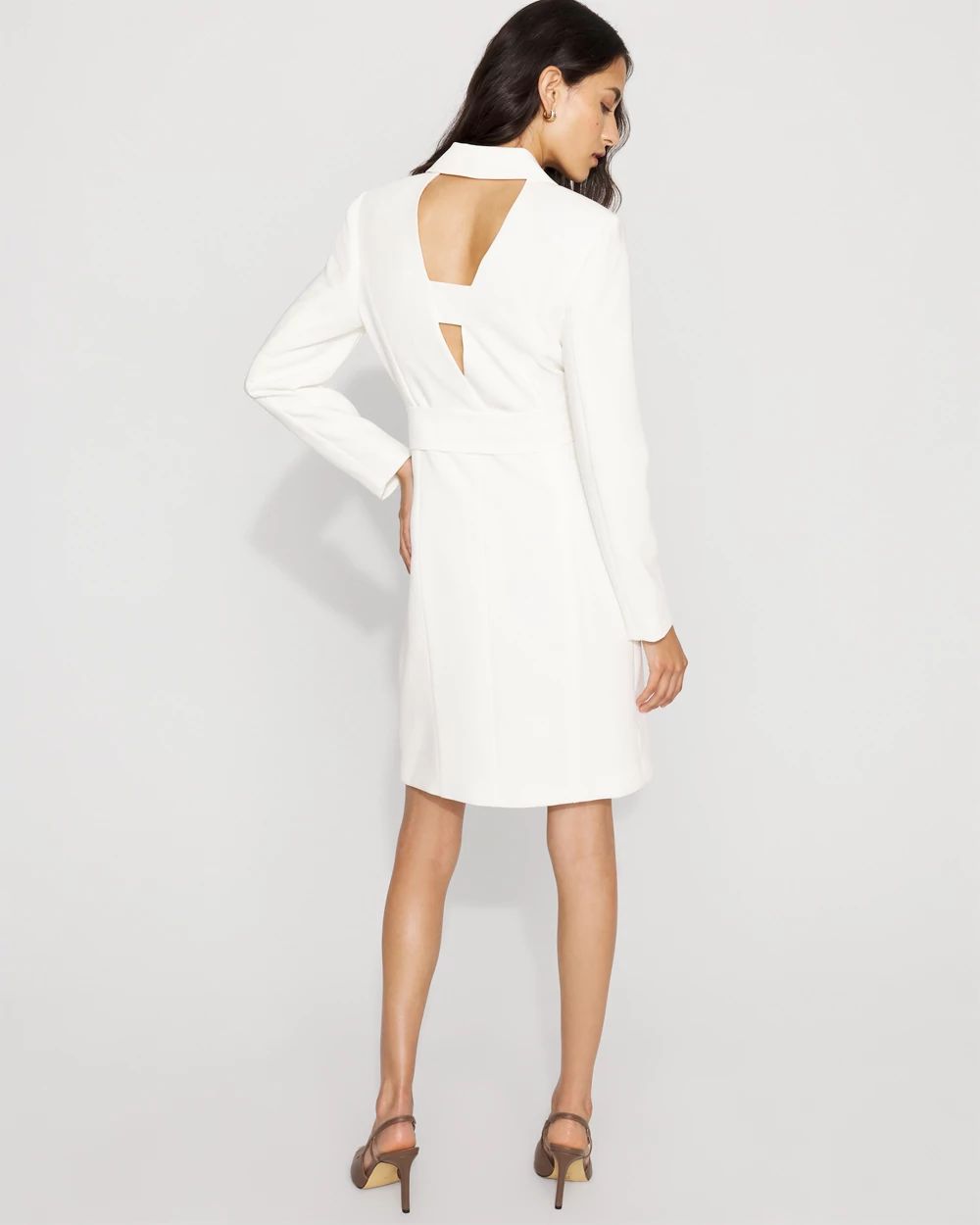 Blazer Dress click to view larger image.