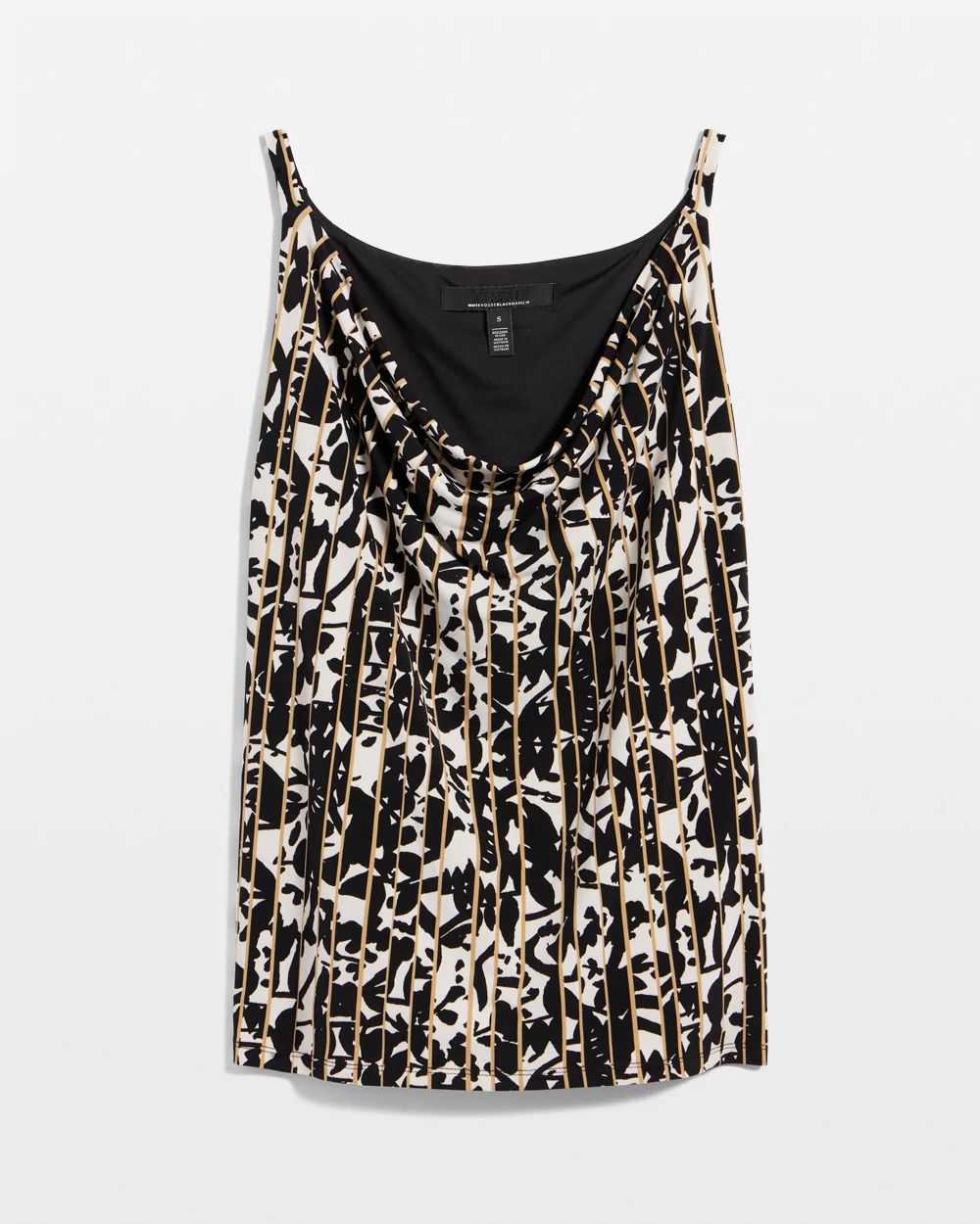 Petite Drape Neck Tank