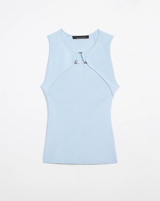 Sleeveless Hardware Tank