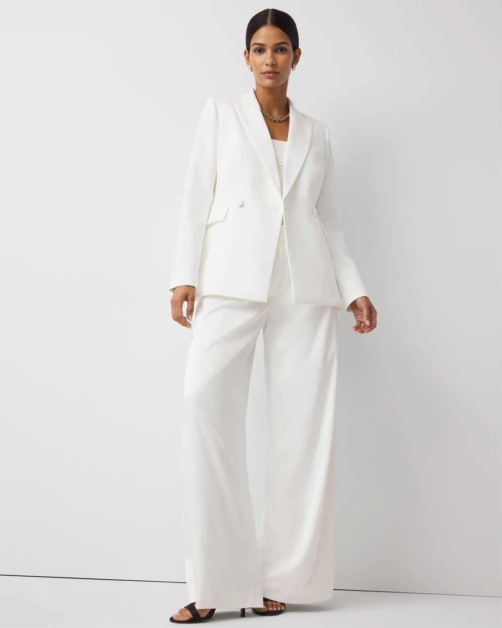 Double-Breasted Blazer click to view larger image.