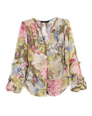 Rosé All Holiday Blouse