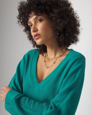Cozy Knit Pullover click to view larger image.