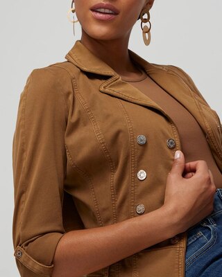 Snap-Front Pret Blazerette