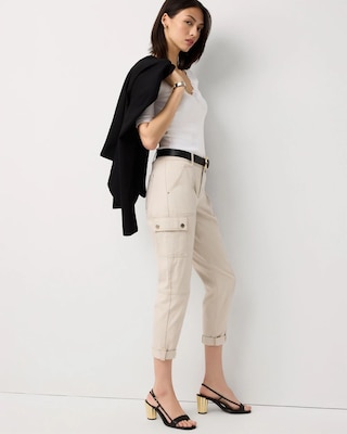 Pret Tapered Crop Pant click to view larger image.
