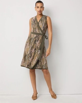 Reversible Wrap Dress
