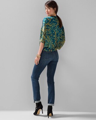 Kimono Sleeve Blouse