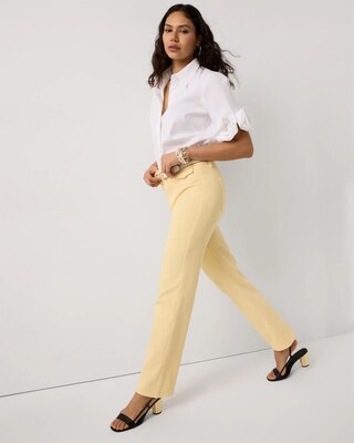 Pret Extra High Rise Straight Pant click to view larger image.