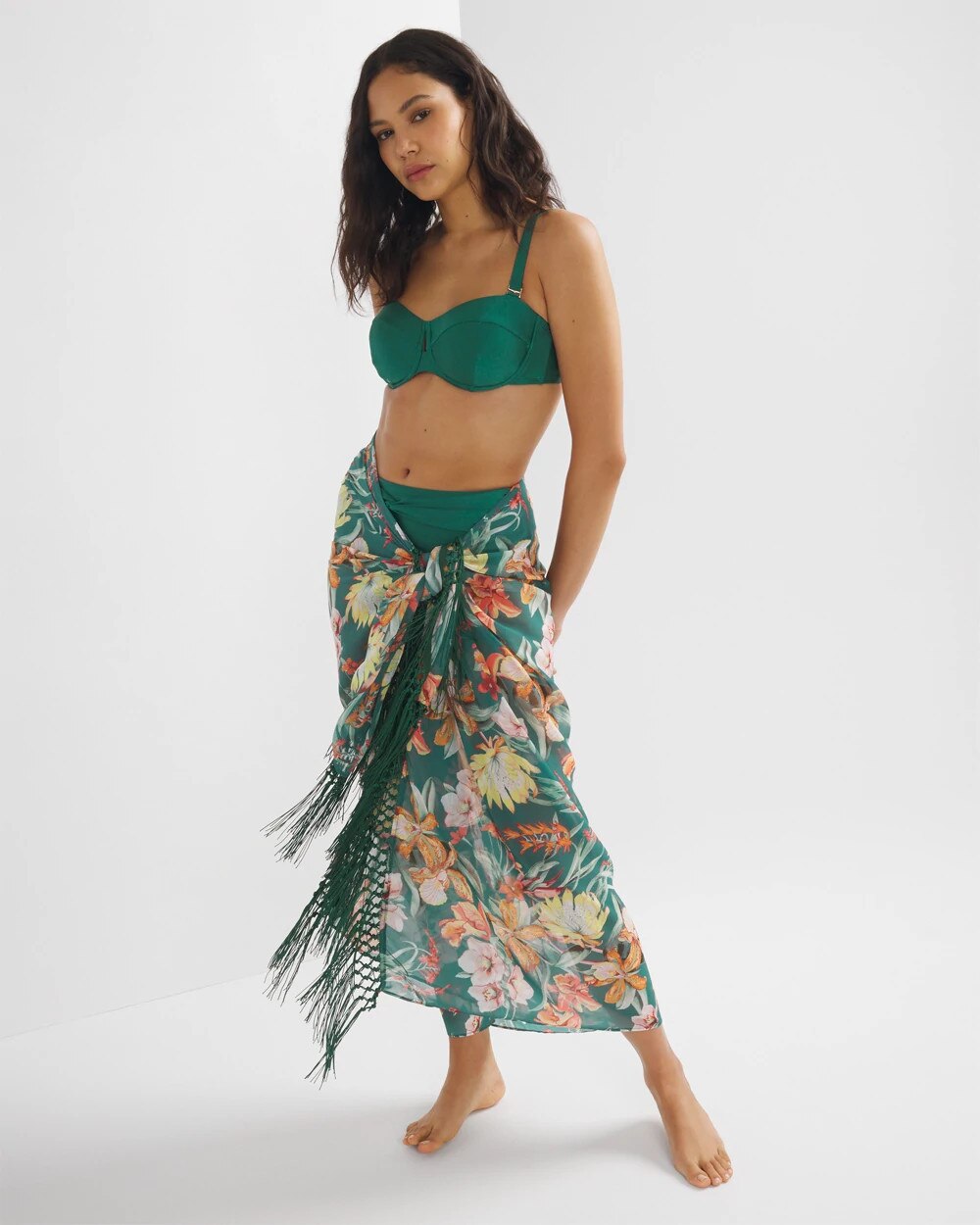 Balconette Bikini Swim Top - image 2