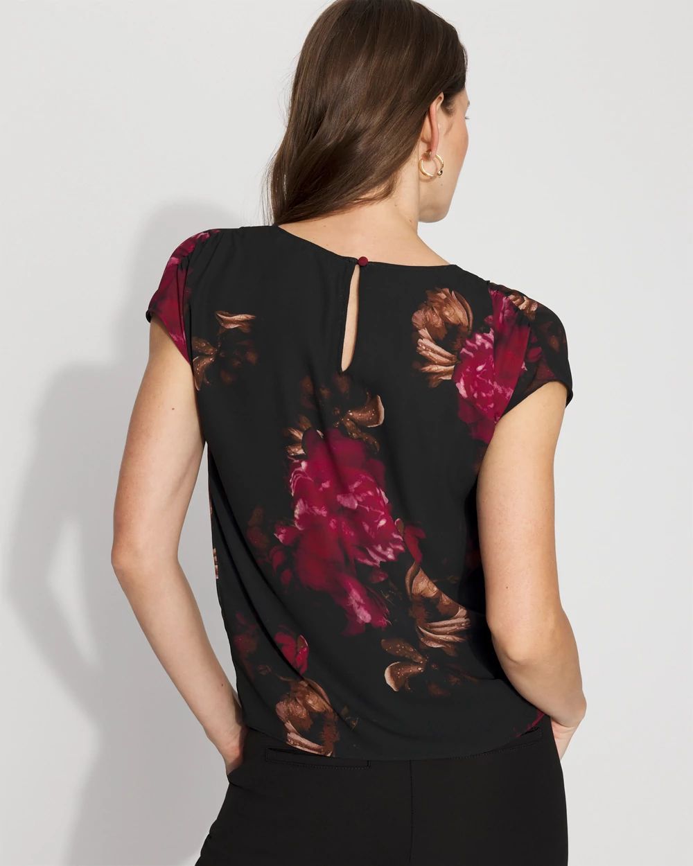 Twist-Neck Keyhole Shell click to view larger image.